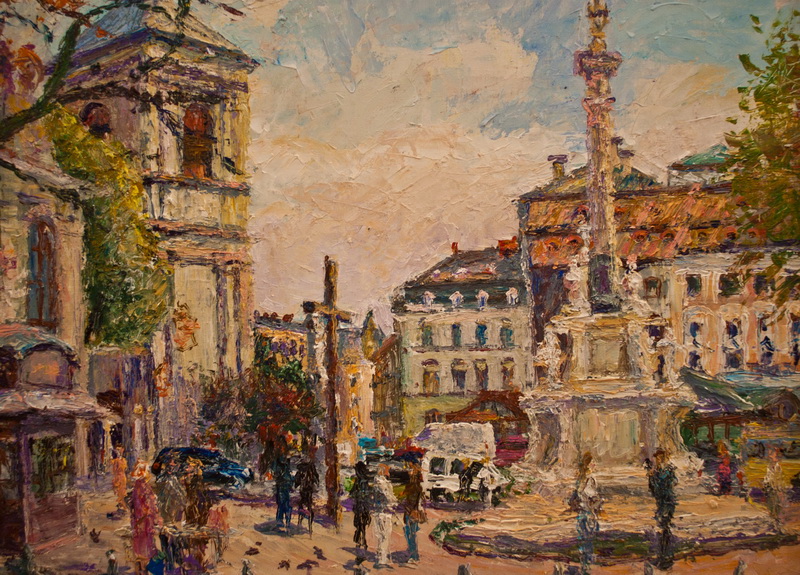 В Севастополе открылась выставка Александра Десятникова 