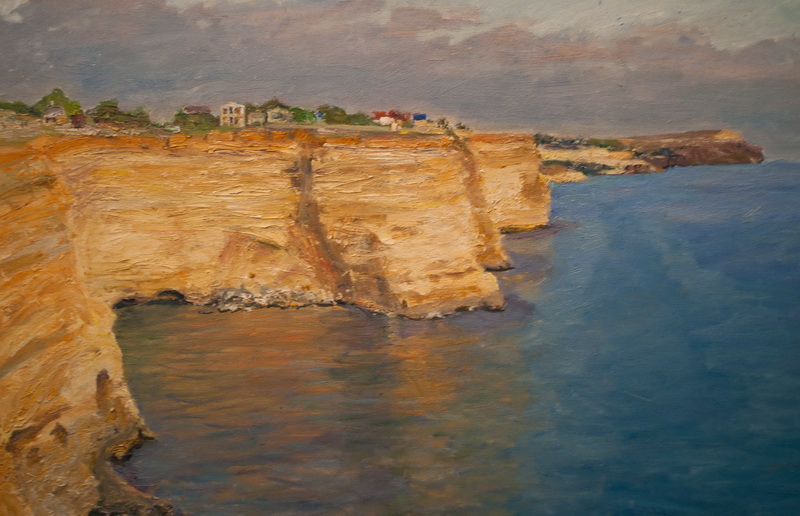 В Севастополе открылась выставка Александра Десятникова 