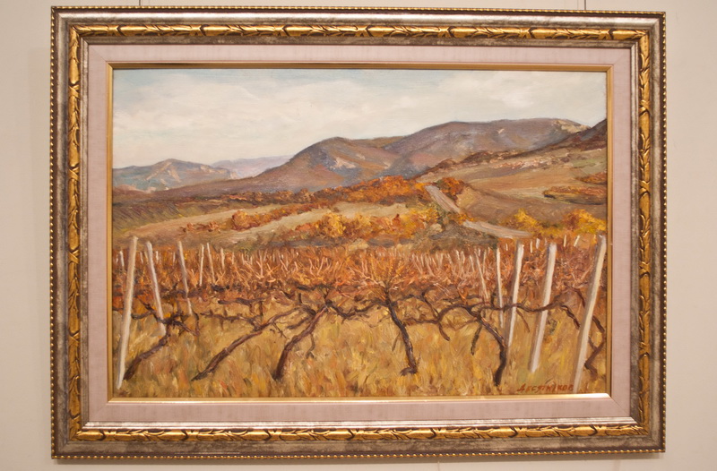 В Севастополе открылась выставка Александра Десятникова 