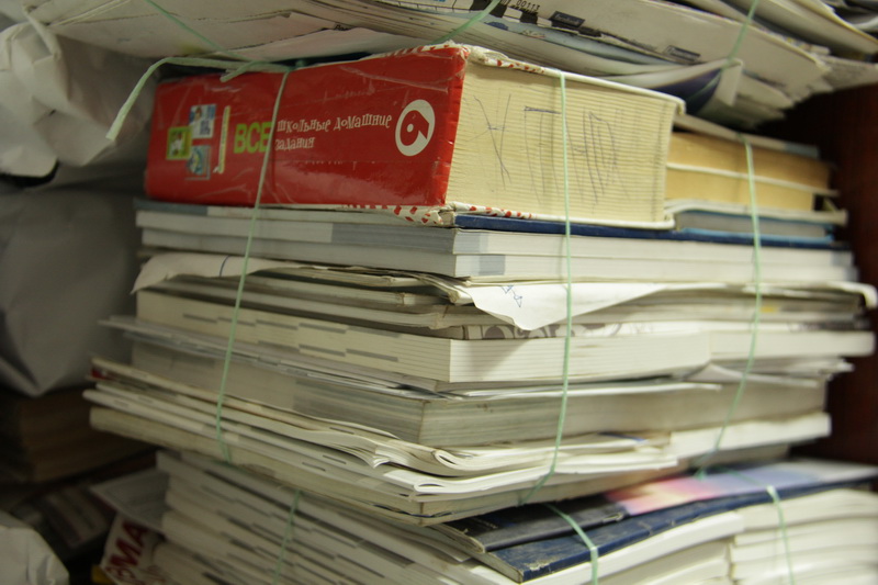 В Симферополе 25 учебных заведений присоединились к акции по сбору макулатуры