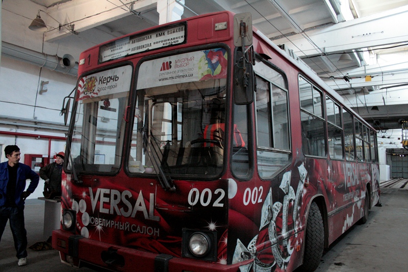 В Керчи провели день Верховной Рады АРК