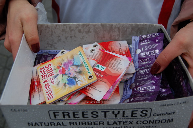 В Симферополе проводится экспресс-тест на ВИЧ