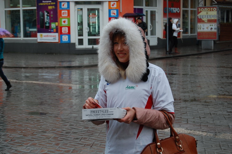 В Симферополе проводится экспресс-тест на ВИЧ