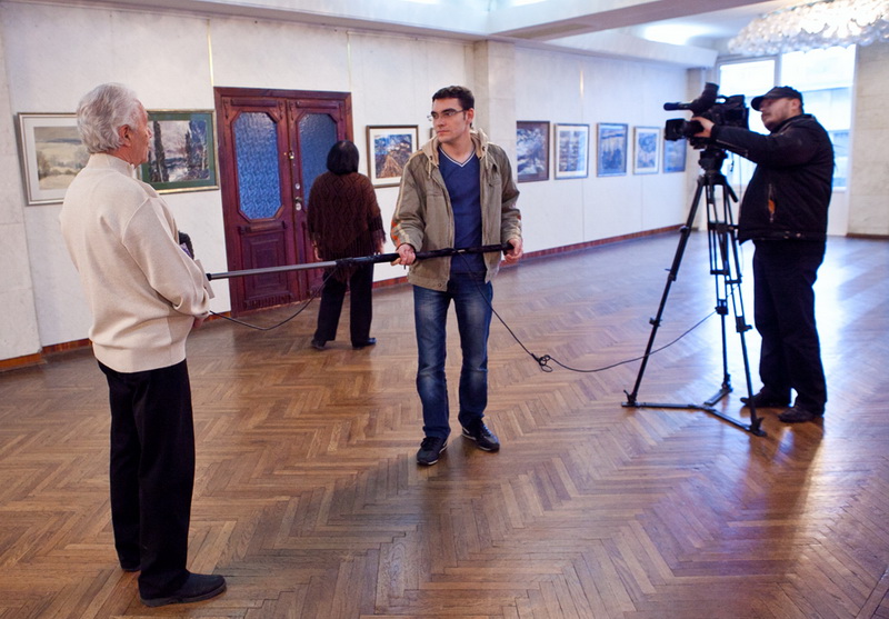 В Севастополе открылась выставка крымского художника