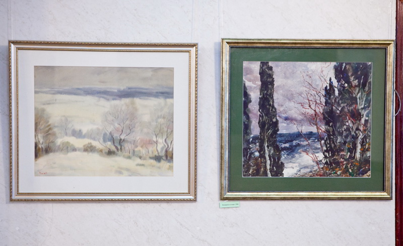 В Севастополе открылась выставка крымского художника