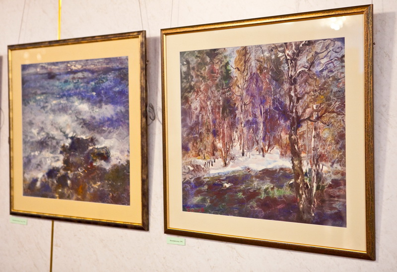 В Севастополе открылась выставка крымского художника