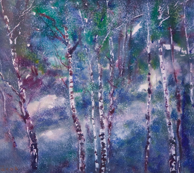 В Севастополе открылась выставка крымского художника