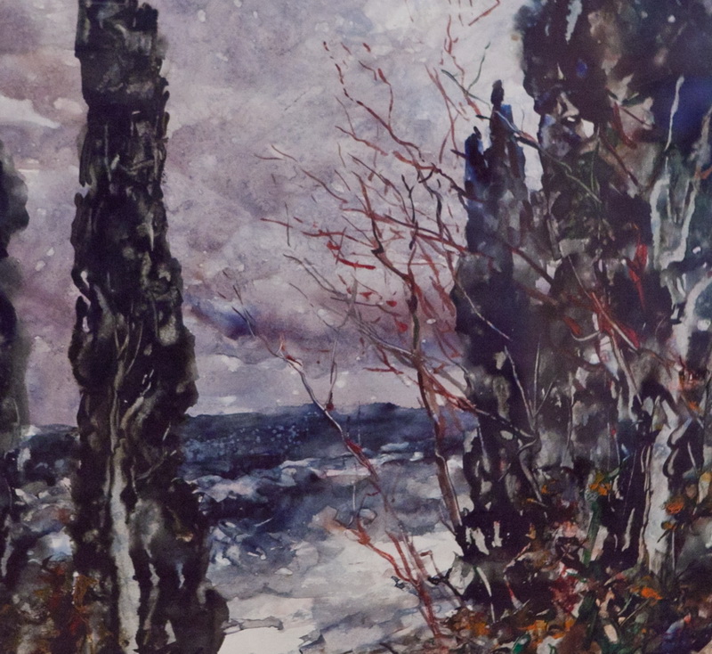 В Севастополе открылась выставка крымского художника