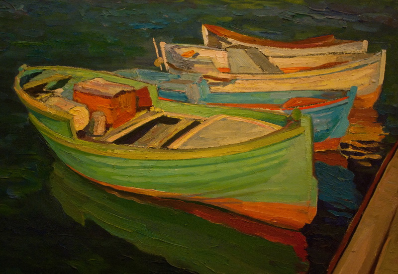 В Севастополе открылась персональная выставка Натальи Плисс