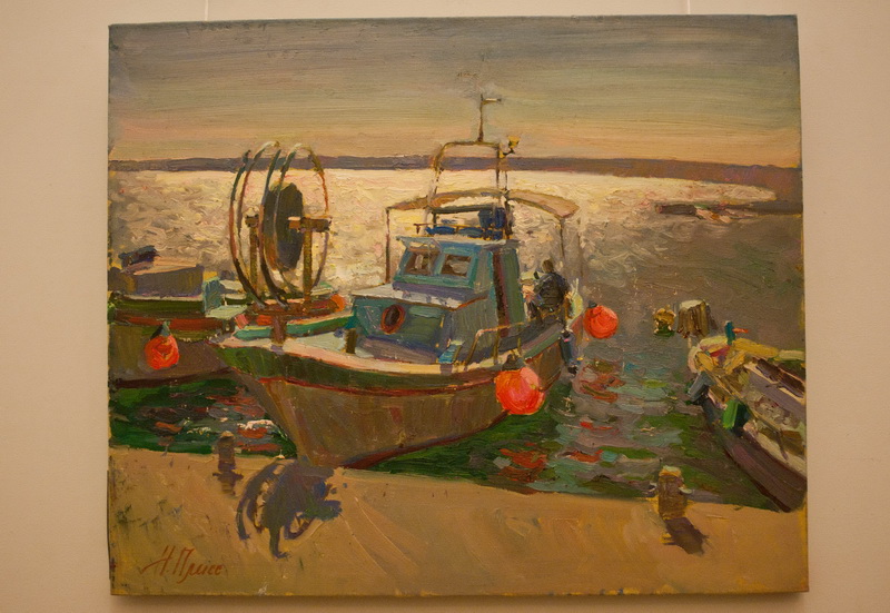 В Севастополе открылась персональная выставка Натальи Плисс