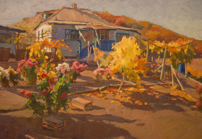 В Севастополе открылась персональная выставка Натальи Плисс