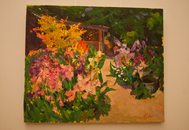 В Севастополе открылась персональная выставка Натальи Плисс