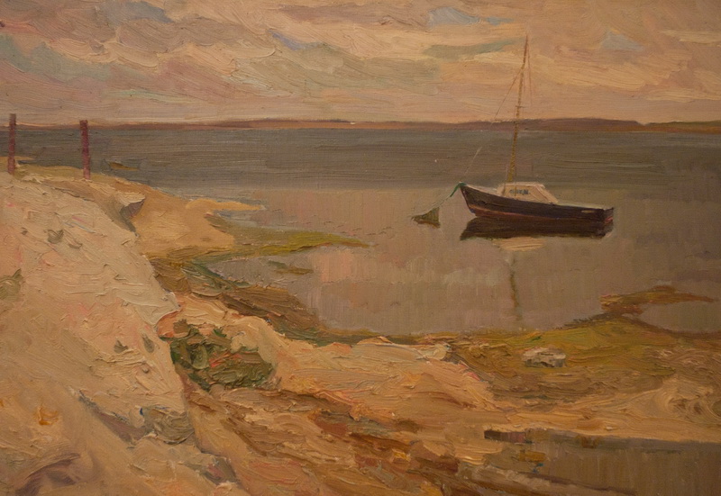 В Севастополе открылась персональная выставка Натальи Плисс