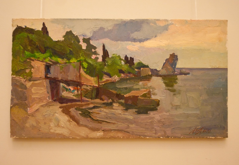 В Севастополе открылась персональная выставка Натальи Плисс