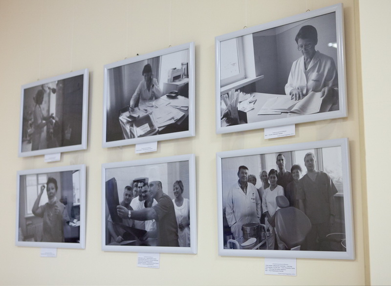 В Севастополе представили портреты врачей