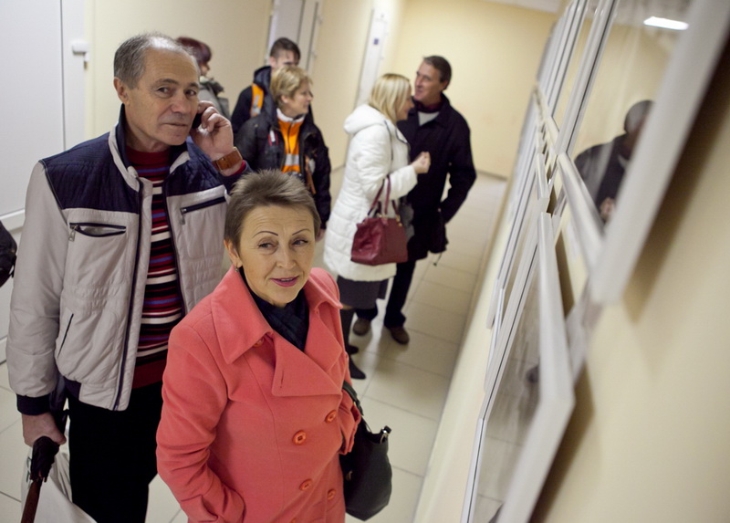 В Севастополе представили портреты врачей