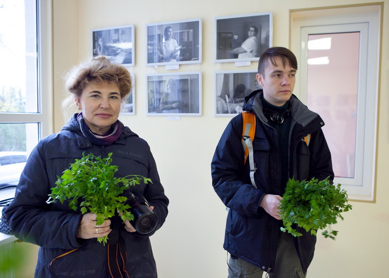 В Севастополе представили портреты врачей