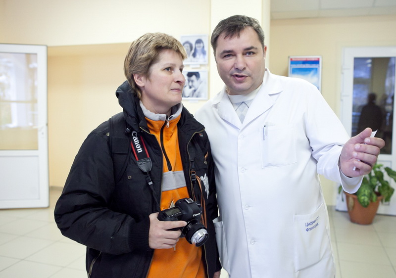 В Севастополе представили портреты врачей