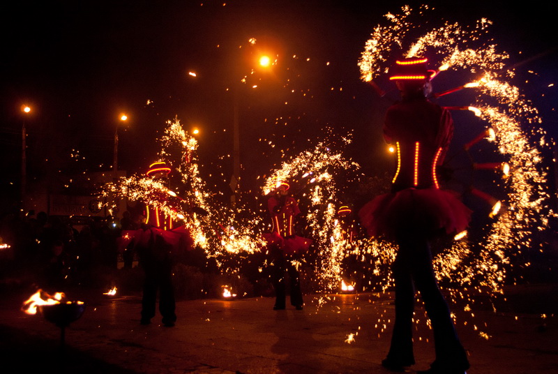 В Севастополе отметили Хануку