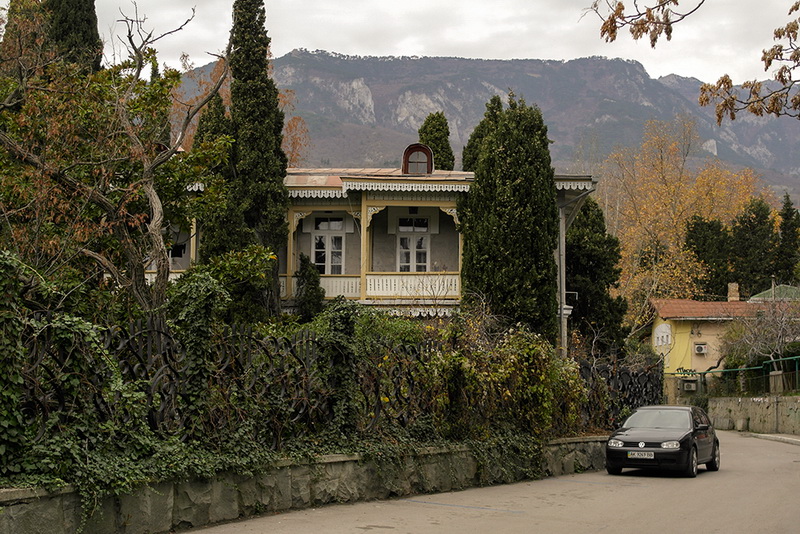 Прогулки по зимнему Гурзуфу