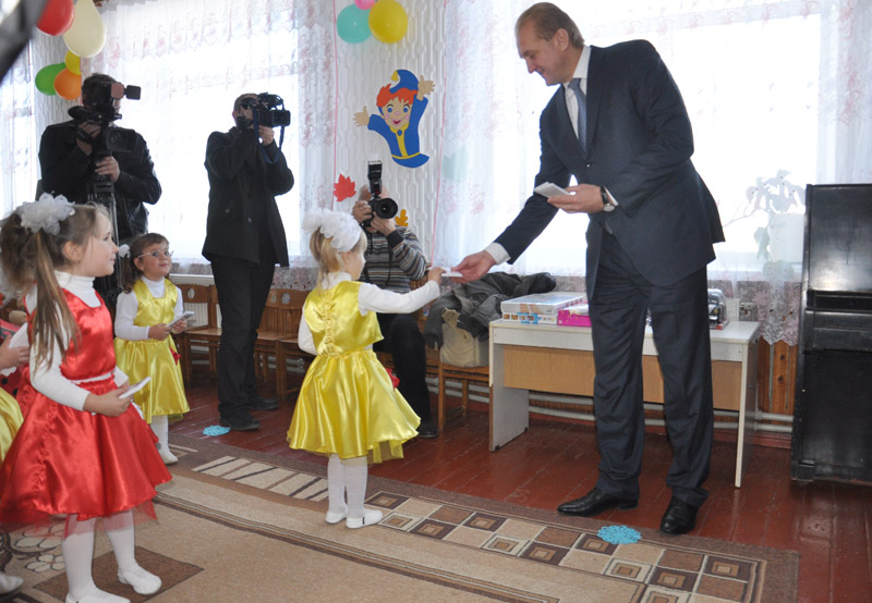 Первый вице-премьер посетил с рабочим визитом Белогорский район