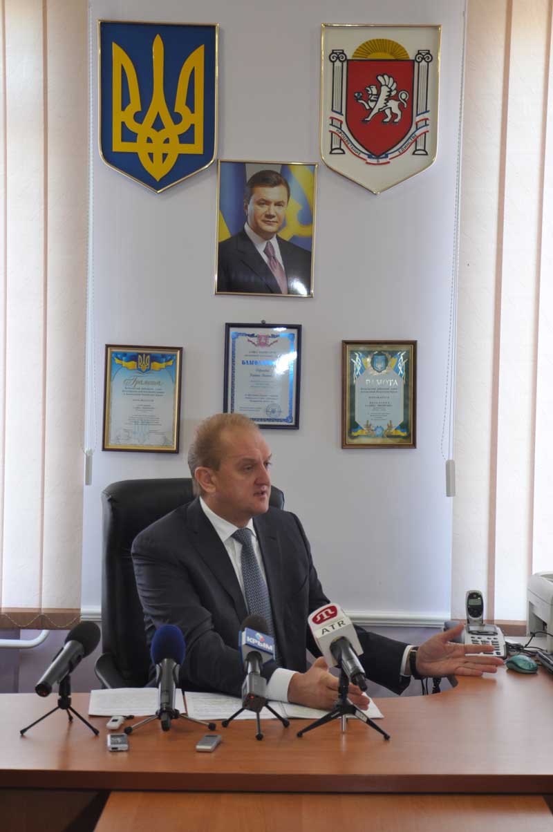 Первый вице-премьер посетил с рабочим визитом Белогорский район