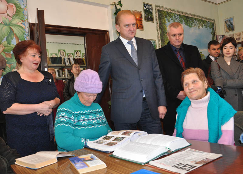 Первый вице-премьер посетил с рабочим визитом Белогорский район