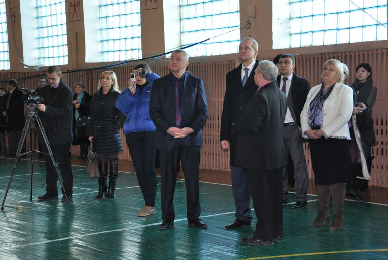 Первый вице-премьер посетил с рабочим визитом Белогорский район