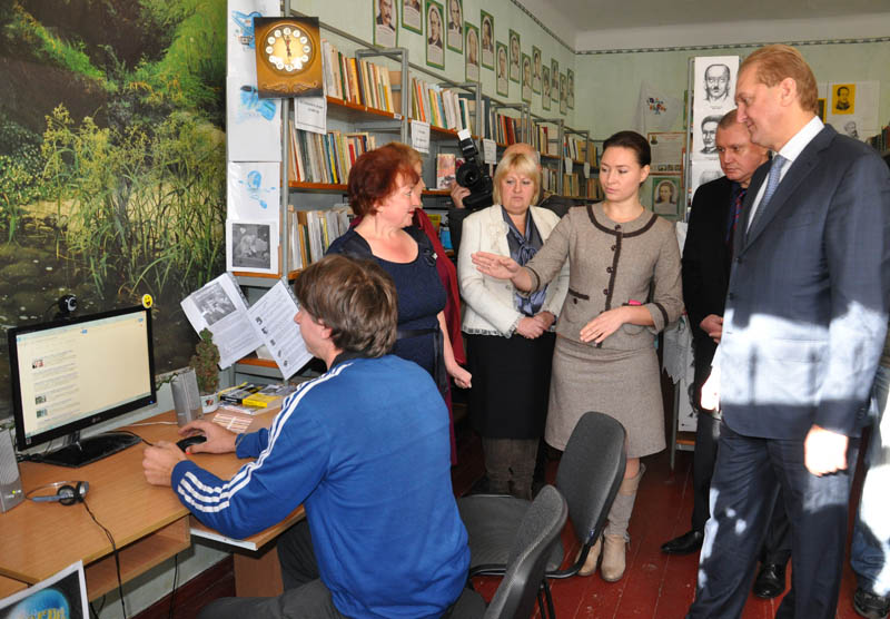 Первый вице-премьер посетил с рабочим визитом Белогорский район