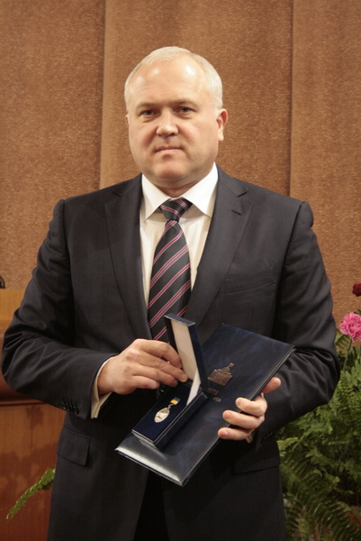 В Симферополе поздравляли работников местного самоуправления