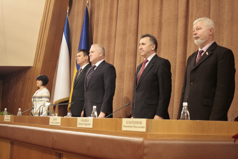 В Симферополе поздравляли работников местного самоуправления