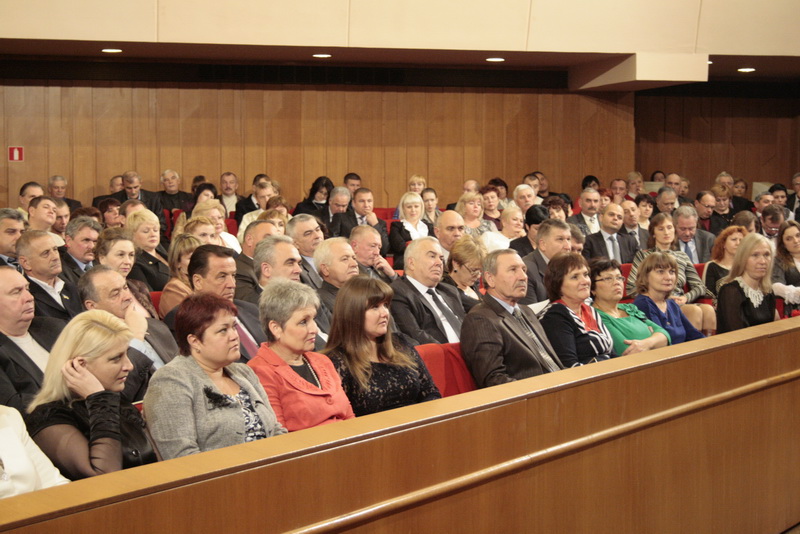 В Симферополе поздравляли работников местного самоуправления