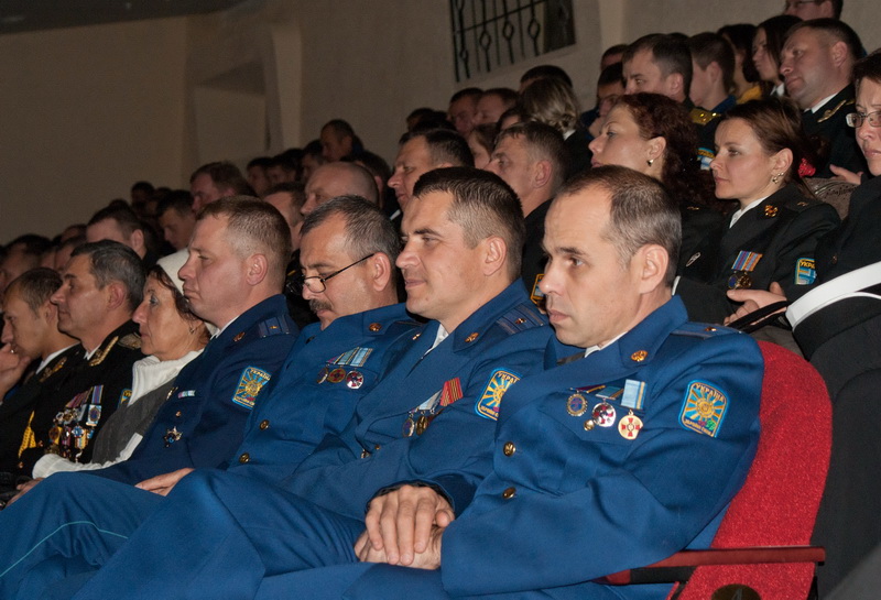 В Севастополе отметили День Вооруженных сил Украины