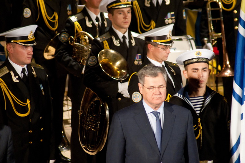 В Севастополе отметили День Вооруженных сил Украины