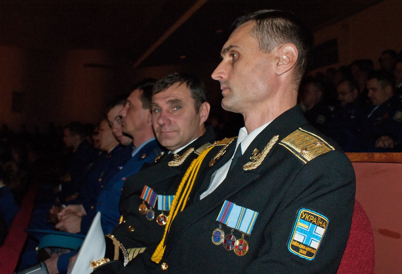 В Севастополе отметили День Вооруженных сил Украины