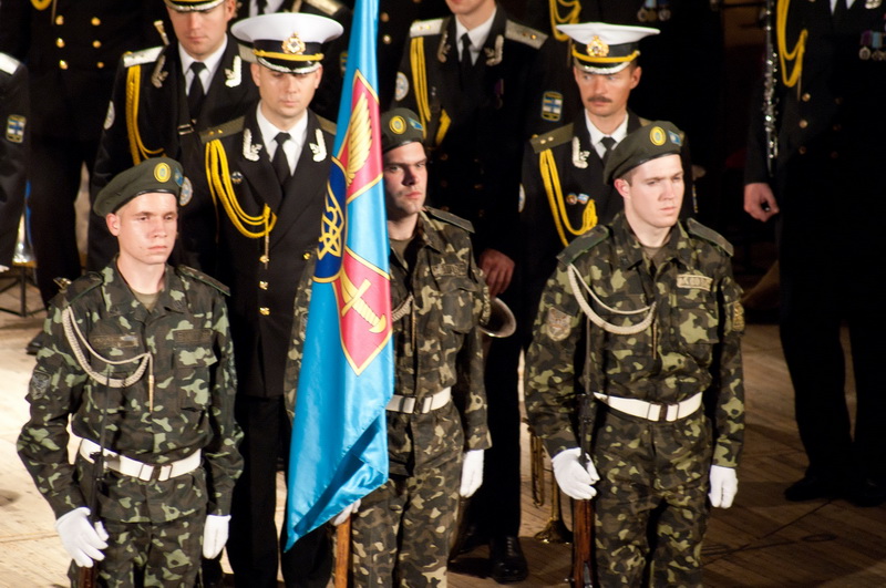 В Севастополе отметили День Вооруженных сил Украины