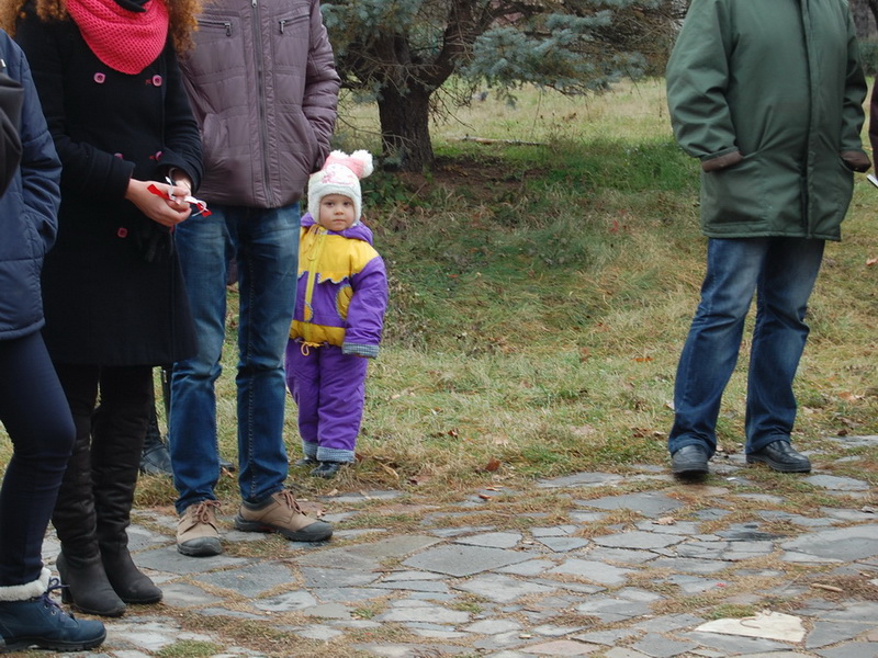 В ботаническом саду в Симферополе посадили деревья