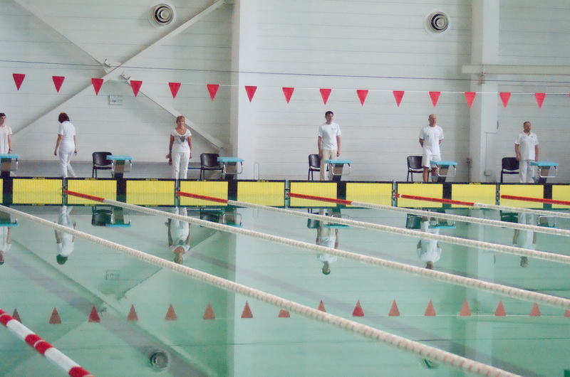 В Севастополе проходит чемпионат Украины по плаванию