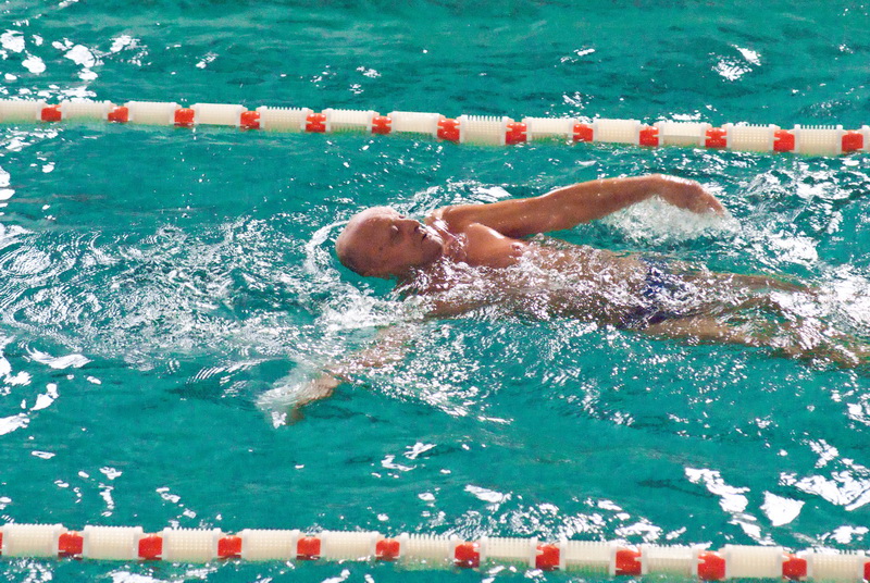 В Севастополе проходит чемпионат Украины по плаванию