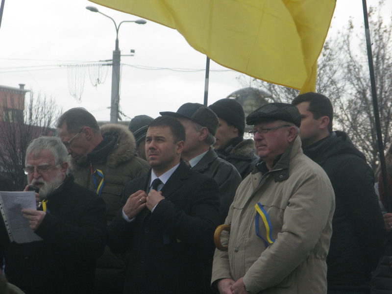 Митинг за евроинтеграцию в Симферополе не нашел поддержки