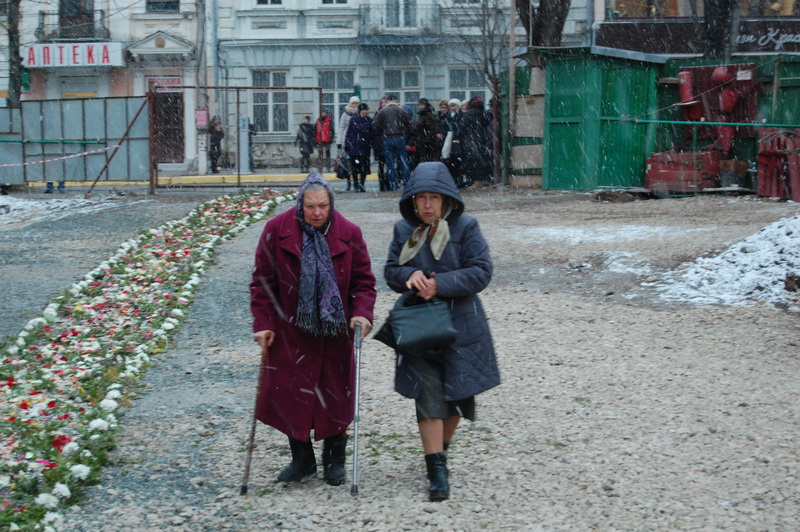 В Симферополь привезли мощи Георгия Победоносца