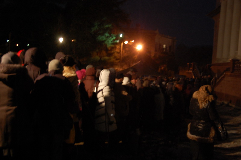 В Симферополь привезли мощи Георгия Победоносца