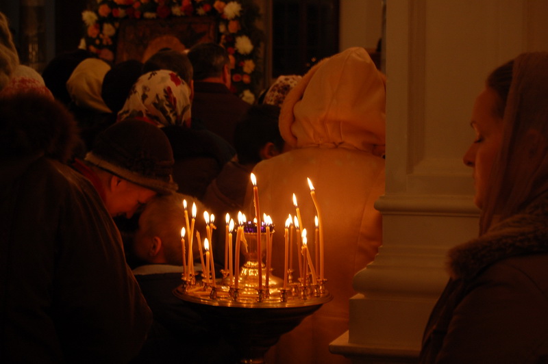 В Симферополь привезли мощи Георгия Победоносца