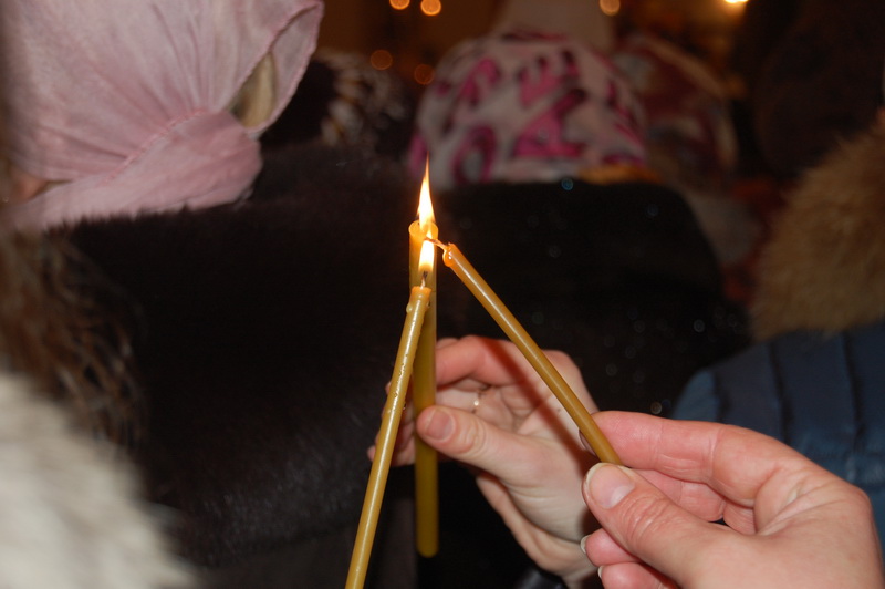 В Симферополь привезли мощи Георгия Победоносца