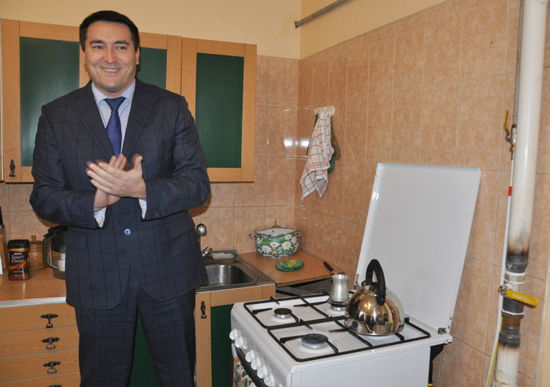 В симферопольском микрорайоне Белое-5 появился газ