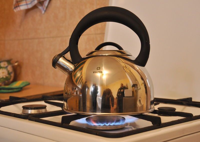 В симферопольском микрорайоне Белое-5 появился газ