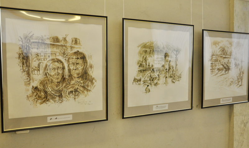 В Симферополе открылась выставка крымского пейзажиста