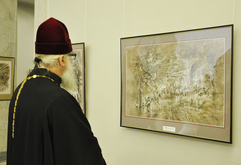 В Симферополе открылась выставка крымского пейзажиста