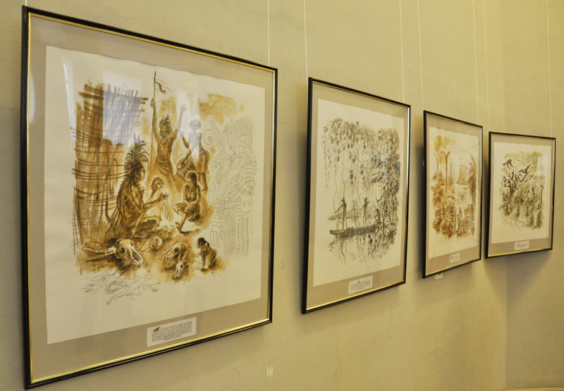 В Симферополе открылась выставка крымского пейзажиста