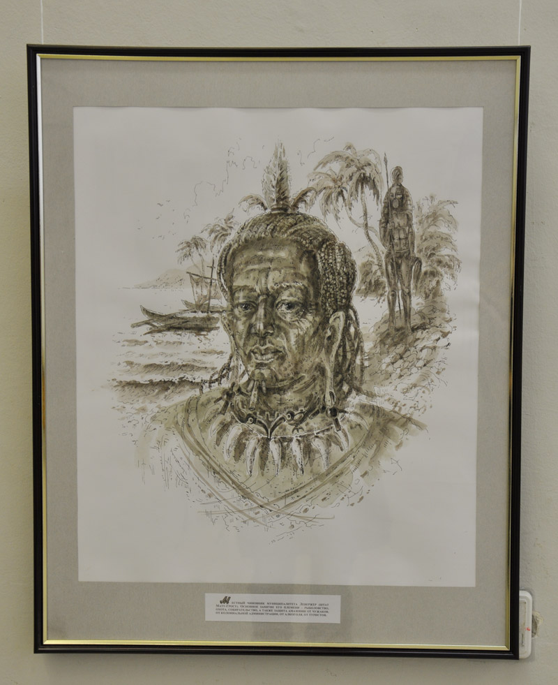 В Симферополе открылась выставка крымского пейзажиста